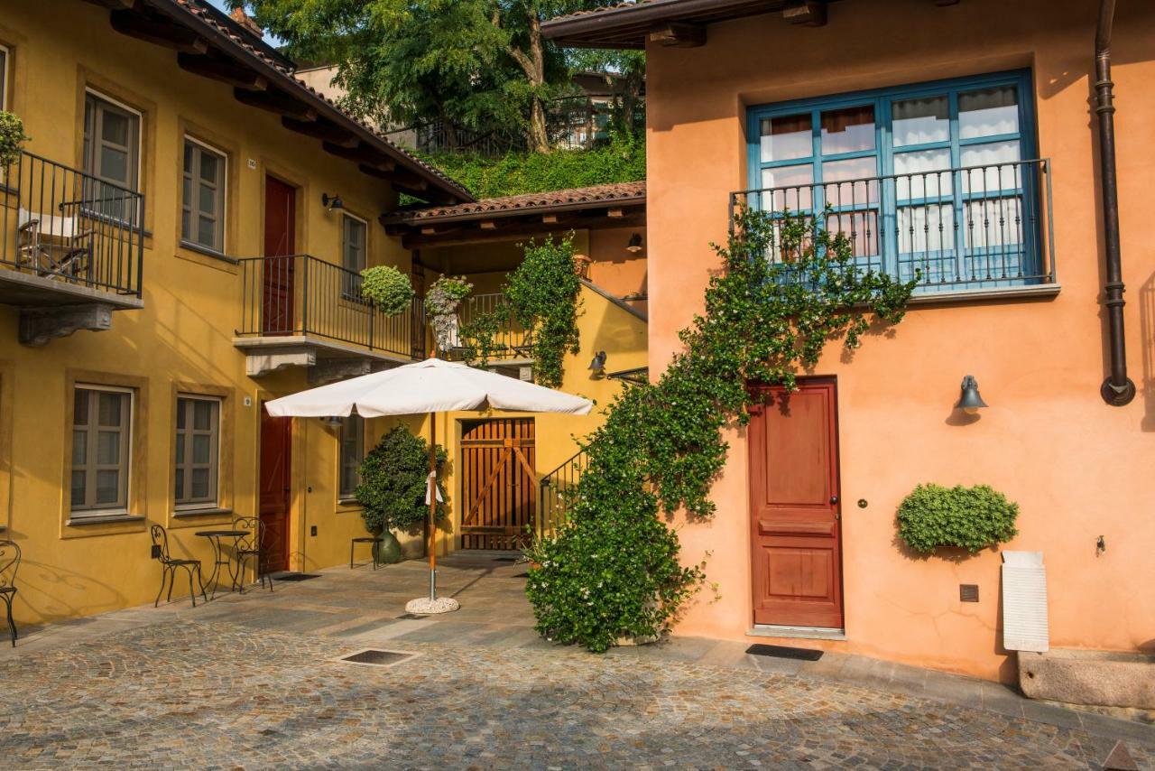 Albergo Ristorante Garibaldi Cisterna dʼAsti المظهر الخارجي الصورة